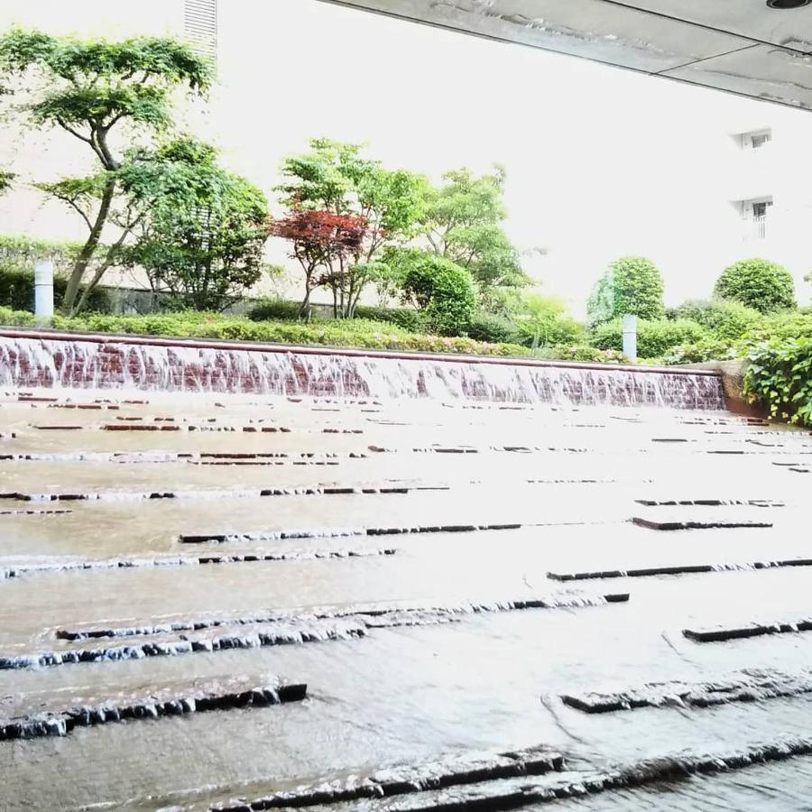 Hotel Hiroshima Garden Palace Экстерьер фото